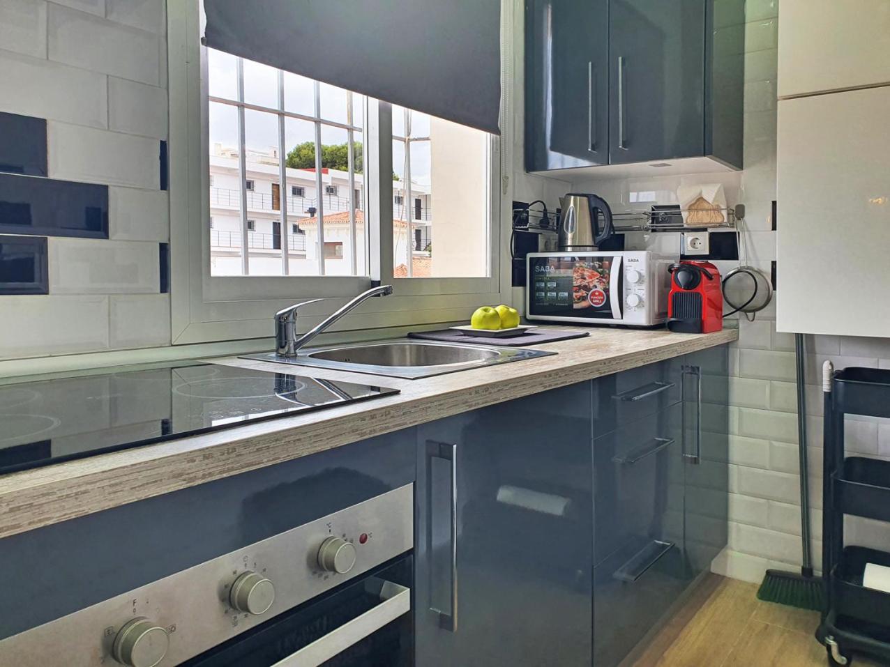 Appartamento Atico En Puerto Marina Benalmádena Esterno foto