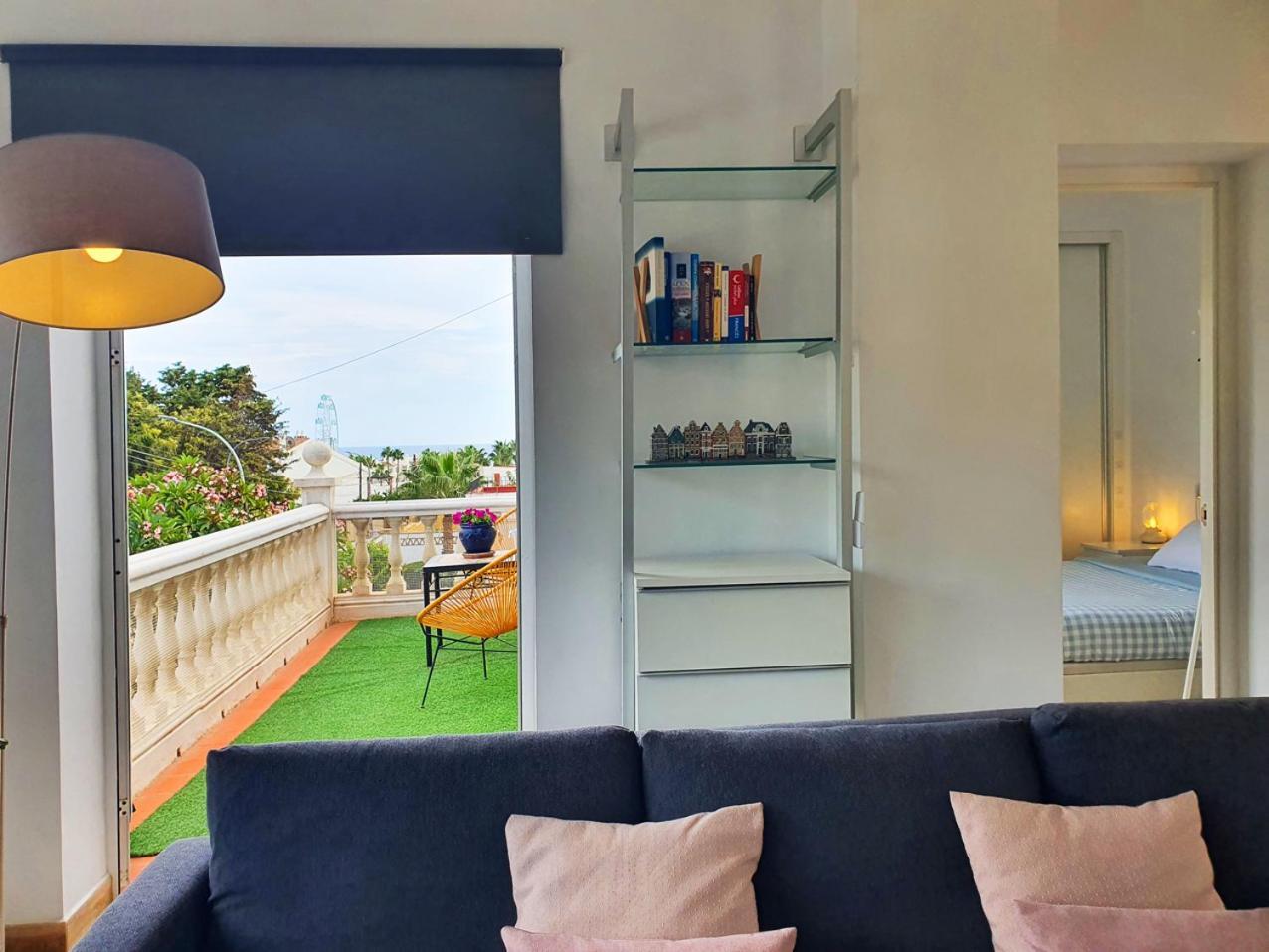 Appartamento Atico En Puerto Marina Benalmádena Esterno foto