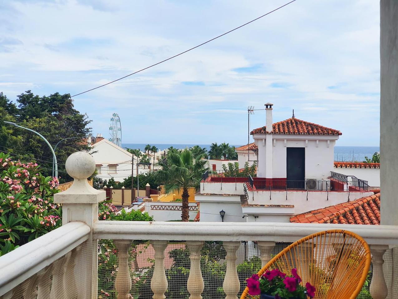 Appartamento Atico En Puerto Marina Benalmádena Esterno foto